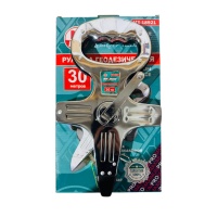 Рулетка измерительная геодезическая в железном корпусе 30 м, "Maximum" MX 18921