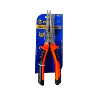 Длинногубцы 200 мм, 8", двухкомпонентные рукоятки,  "Maximum" (Максимум) MX 46955