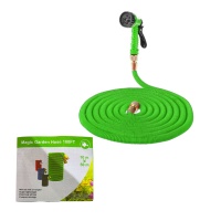 Шланг для полива растягивающийся с распылителем 10-50 метров,100FT