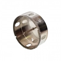 Алмазная коронка по керамике 80 мм с центрирующим сверлом, "MAXIMUM"