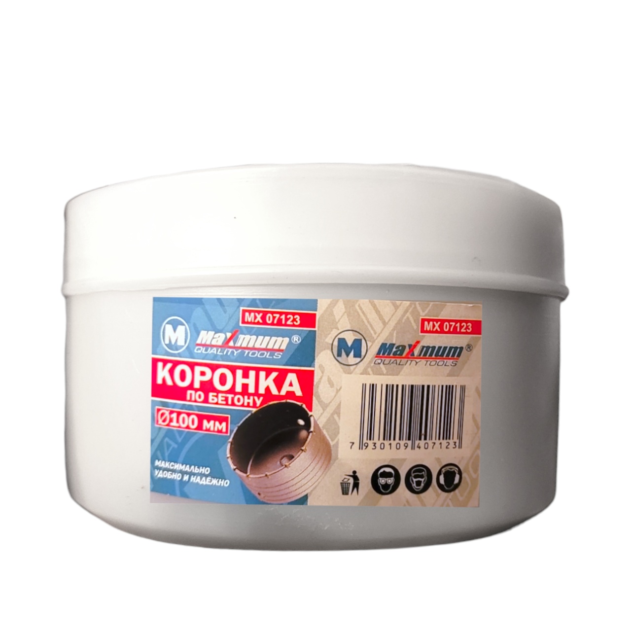 Коронка по бетону 100 мм, "MAXIMUM"  MX 07123 оптом