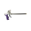 пистолет для монтажной пены, алюминиевый корпус foam gun,фиолетовый оптом