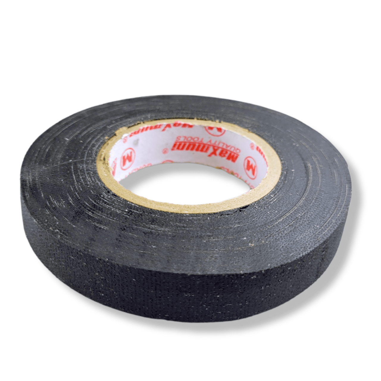 Купить оптом Изолента хлопчатобумажная 12,5м x16мм, черная, армированная, ""MAXIMUM" MX 4825 (04825) Изолента хлопчатобумажная 12,5м x16мм, черная, армированная, ""MAXIMUM" MX 4825 (04825) оптом