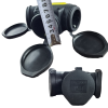 Купить оптом Колодка каучуковая на 3 розетки с защитными крышками, 16A/250V, IP 44,"MAXIMUM" MX 15166 Колодка каучуковая на 3 розетки с защитными крышками, 16A/250V, IP 44,"MAXIMUM" MX 15166 оптом