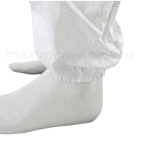 Комбинезон (костюм) защитный XXL 185 см. с капюшоном, на молнии, спанбонд оптом
