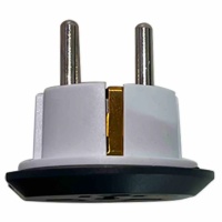 Купить оптом Переходник сетевой ЕВРО универсальный, 7616 Переходник сетевой ЕВРО универсальный, 7616 оптом