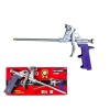 Пистолет для монтажной пены, алюминиевый корпус Foam Gun,фиолетовый