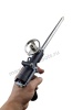 пистолет для монтажной пены, алюминиевый корпус foam gun,чёрный оптом