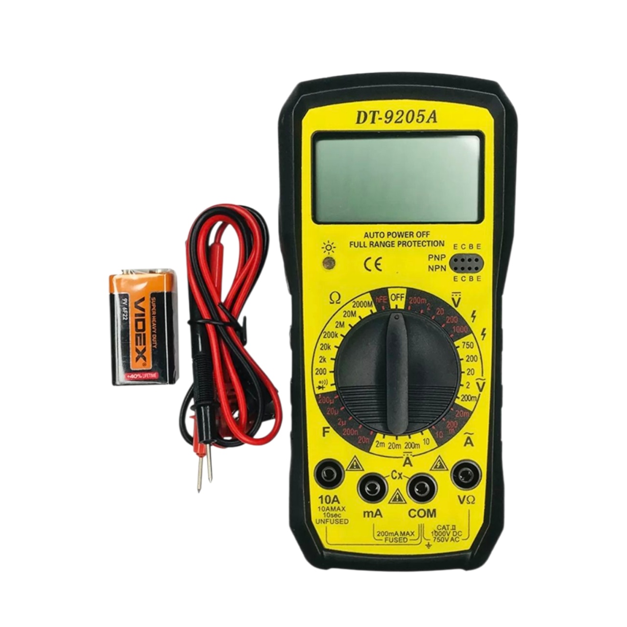 мультиметр электрический dt-9205a (2548) оптом