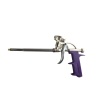 пистолет для монтажной пены, алюминиевый корпус foam gun,фиолетовый оптом