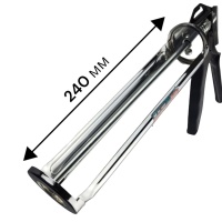 Купить оптом Пистолет для герметика 310 мл., полукорпусный, хромированный, "MAXIMUM" MX 13544 пистолет для герметика 310 мл., полукорпусный, хромированный, "maximum" mx 13544 оптом