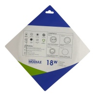 Купить оптом Светодиодный модуль LED 18 Вт, со встроенным драйвером, 6500 K Светодиодный модуль LED 18 Вт, со встроенным драйвером, 6500 K оптом