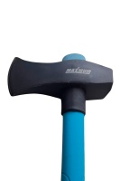 топор-колун кованый 2700 гр., фиберглассовая рукоятка, «maximum» (2120) оптом