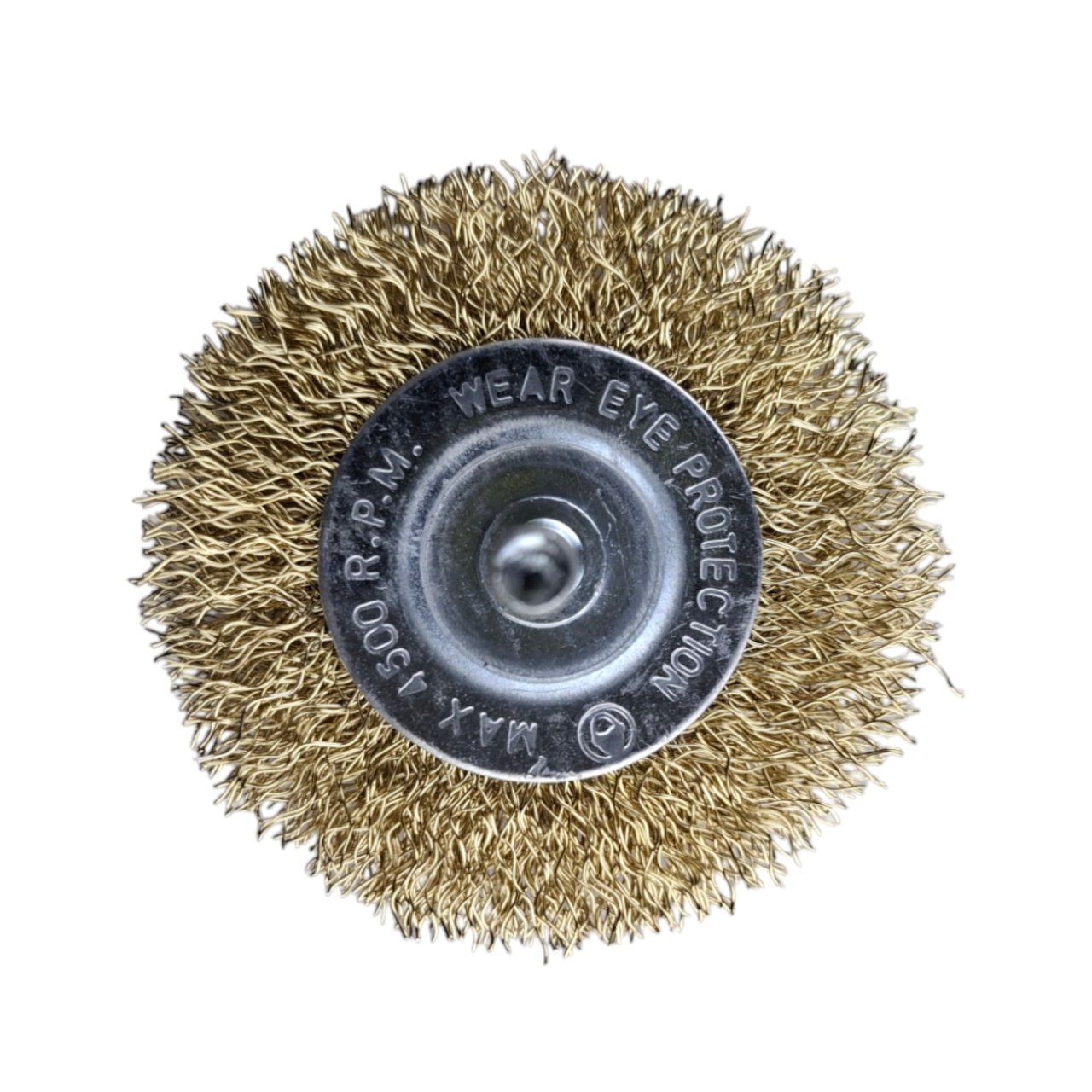 Набор щеток с волнистой проволокой 5шт, 25/38/ 50/ 65/ 75мм, латунированные, "MAXIMUM" MX 03163 оптом