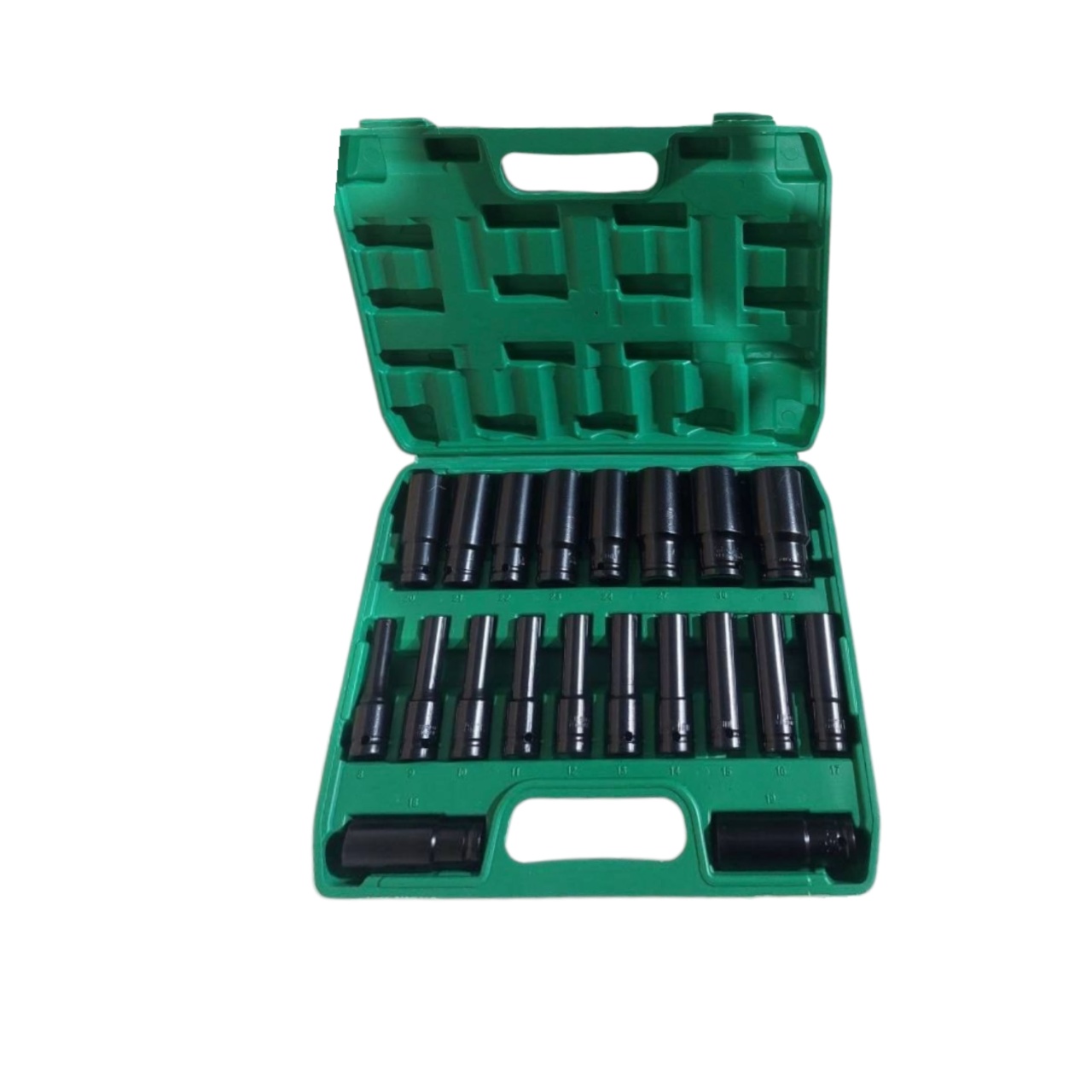 набор ударных торцевых головок 20 предметов, 1/2, кейс оптом