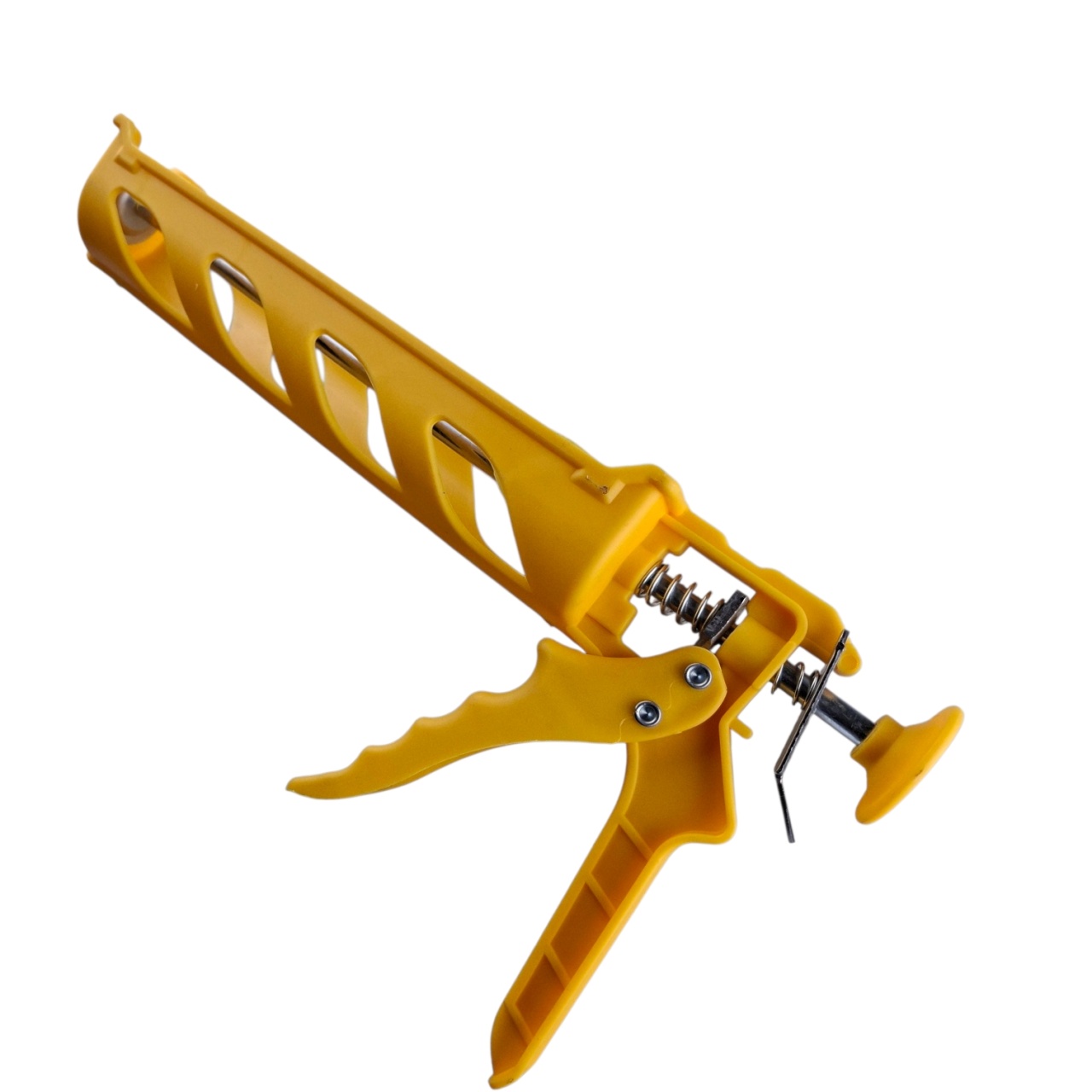 пистолет для герметика, 310 мл, полукорпусный, пластиковый, "maximum" mx 16057 оптом