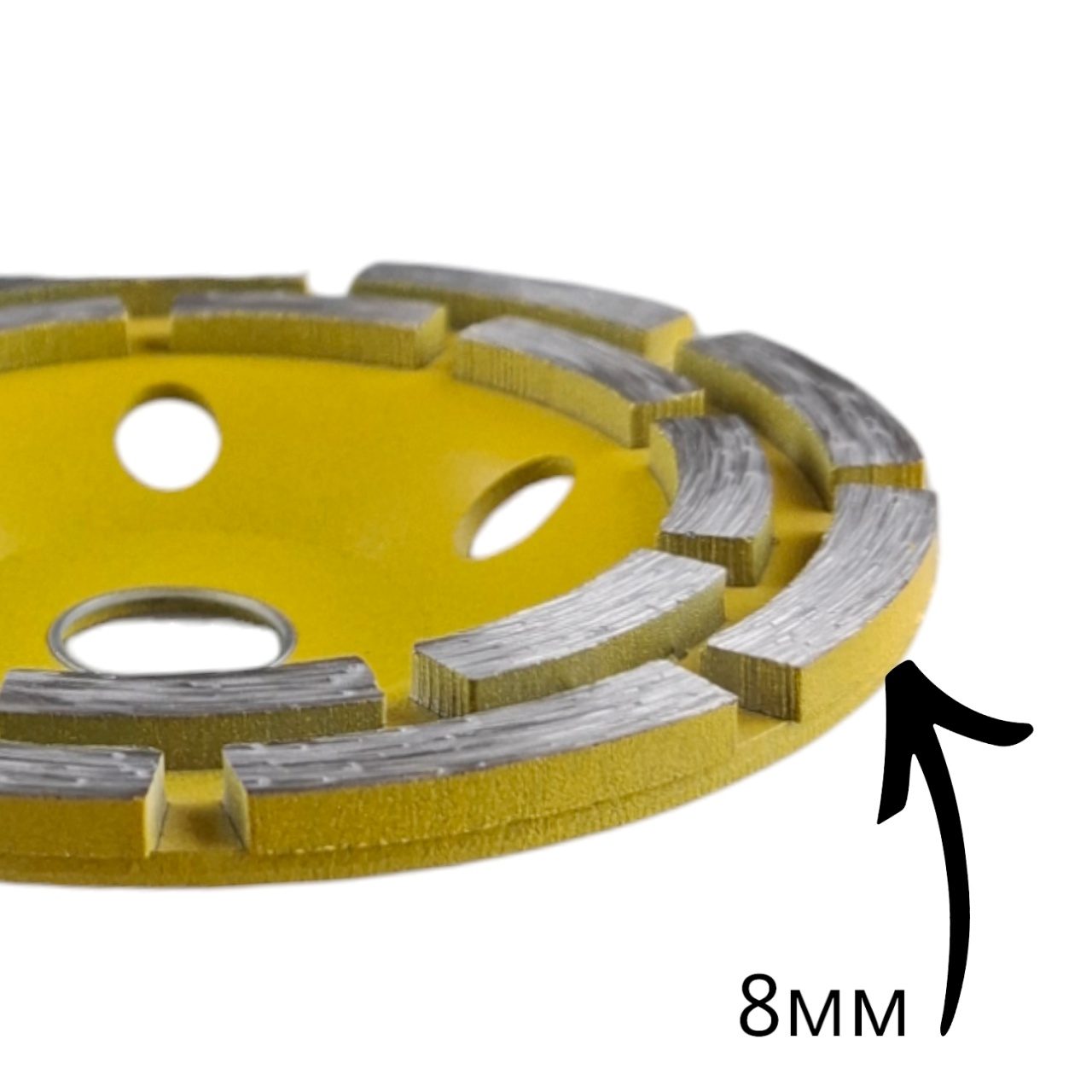 Алмазная чашка по бетону 125 мм, «черепашка», "MAXIMUM" MX 09417 (2070) оптом