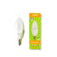 Светодиодная лампа 10 Вт, цоколь Е14, 6500 К Светодиодная лампа 10 Вт, цоколь Е14, 6500 К