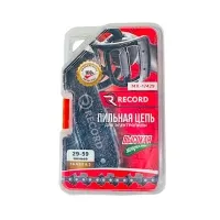 Пильная цепь для электропилы 29-59 звеньев, 16А3/8,6.5, "RECORD" MX 17429
