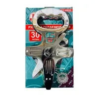 Рулетка измерительная геодезическая в железном корпусе 30 м, "Maximum" MX 18921