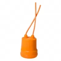 Патрон подвесной 702 с проводами обрезиненный Патрон подвесной 702 с проводами обрезиненный