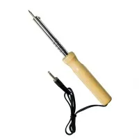 Электропаяльник "MAXIMUM" с деревянной рукояткой 40 Вт, МХ015-40