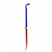 Лом-гвоздодер 850x25 мм, кованый, усиленный, красно-синий, "Maximum"