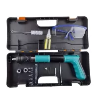 Пороховой монтажный пистолет, тиффани, кейс N2