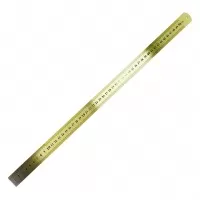 Линейка металлическая 50 см, строительная