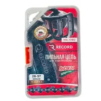 Пильная цепь для электропилы 28-57звеньев, 16А325-0.58,6.3, "RECORD" MX 17412