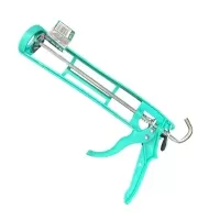 Пистолет для герметика гелевый скелетный (оранжевый)  (2498) Пистолет для герметика гелевый скелетный (оранжевый)  (2498)