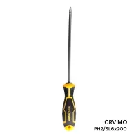 Отвёртка комбинированная PH2/SL6*200мм, 8", "MAXIMUM" 315 MX 13261 Отвёртка комбинированная PH2/SL6*200мм, 8", "MAXIMUM" 315 MX 13261