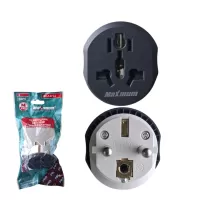 Переходник сетевой ЕВРО универсальный, 7616 Переходник сетевой ЕВРО универсальный, 7616