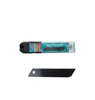 Лезвия для ножа SK5 черные 25×100 мм, толщина 0.5, 10 шт., "Maximum" MX 18136
