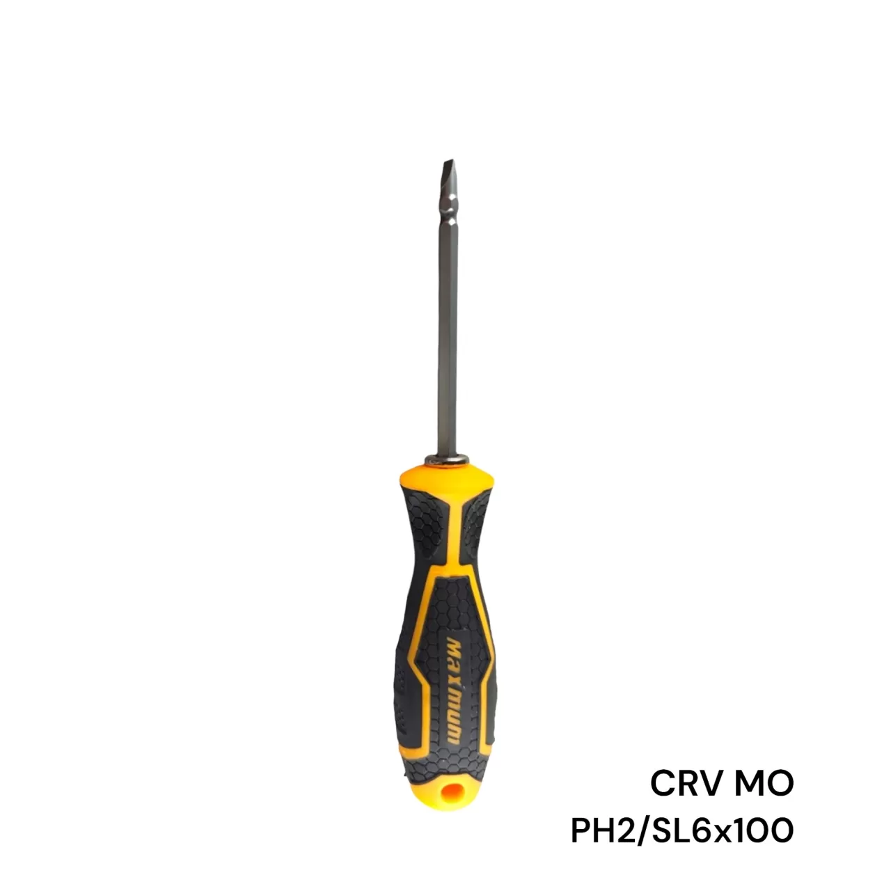 Отвёртка комбинированная PH2/SL6*100мм, 4", "MAXIMUM" 315 MX 13247