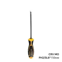 Отвёртка комбинированная PH2/SL6*150мм, 6", "MAXIMUM" 315 MX 13254 Отвёртка комбинированная PH2/SL6*150мм, 6", "MAXIMUM" 315 MX 13254