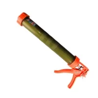 Пистолет для герметика закрытый 600 мл, пластиковый, "MAXIMUM" 07734 Пистолет для герметика закрытый 600 мл, пластиковый, "MAXIMUM" 07734