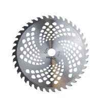 Диск для триммера 40T 255x25,4 мм, 280гр., зеленый