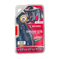 Пильная цепь для электропилы 32-64 звена, 16А325-0.58,8.5, "RECORD" MX 17450