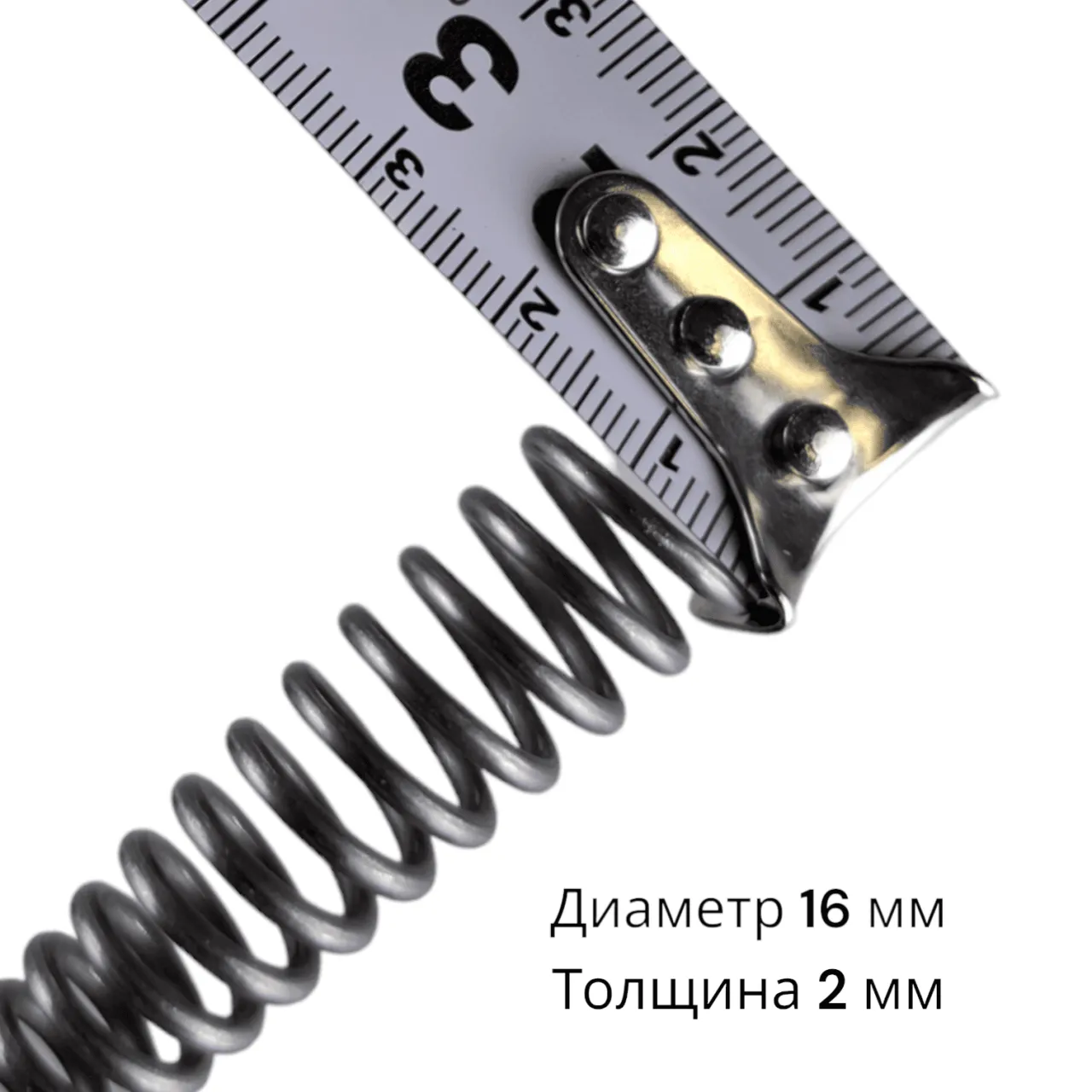 Трос канализационный 10 м, толстый  оптом