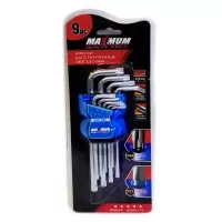 набор звездочек torx 180 мм, 9 предметов, «maximum» (2649) оптом